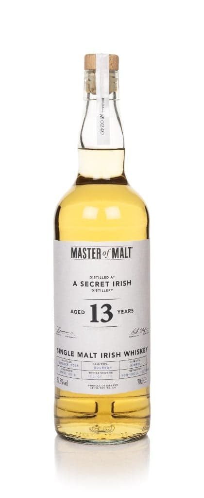 A Secret Irish Distillery 13 anos 2005 (Master of Malt)