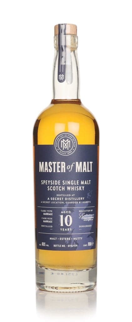 A Secret Speyside Distillery 10 anos (Master of Malt)