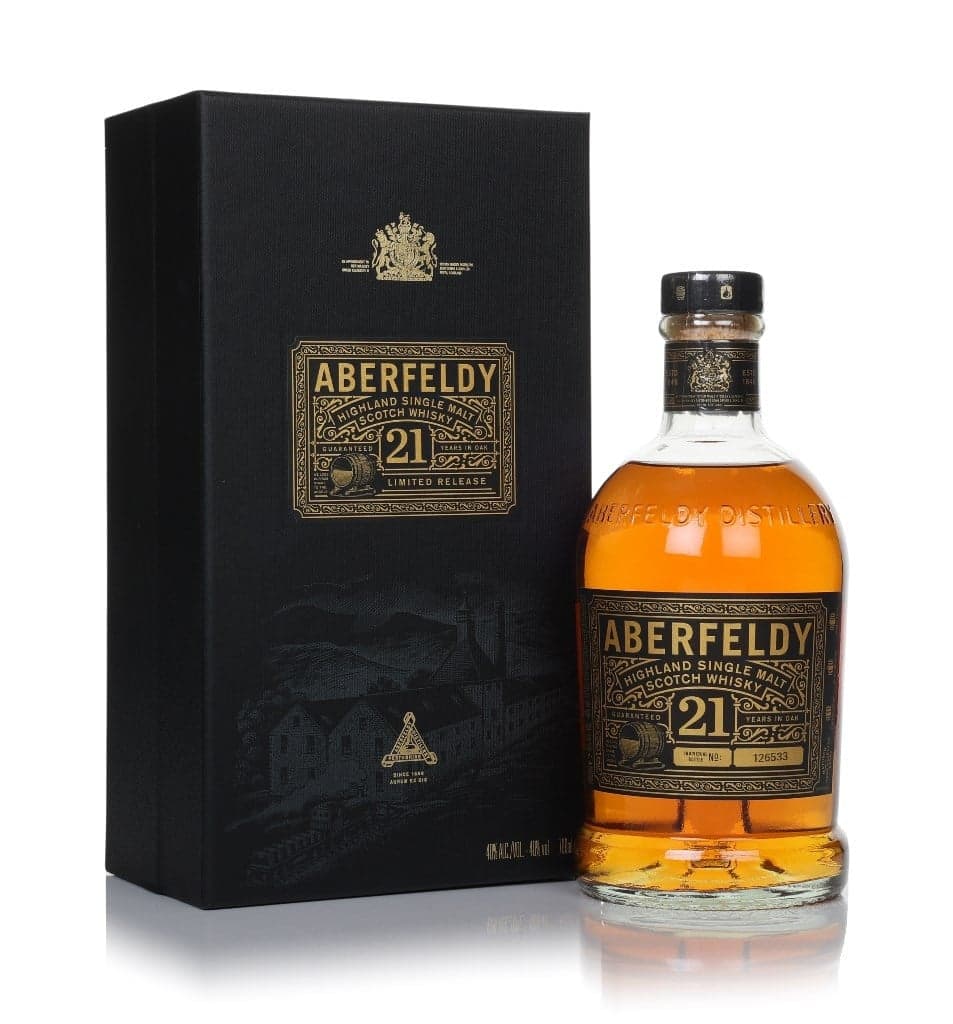Aberfeldy 21 anos