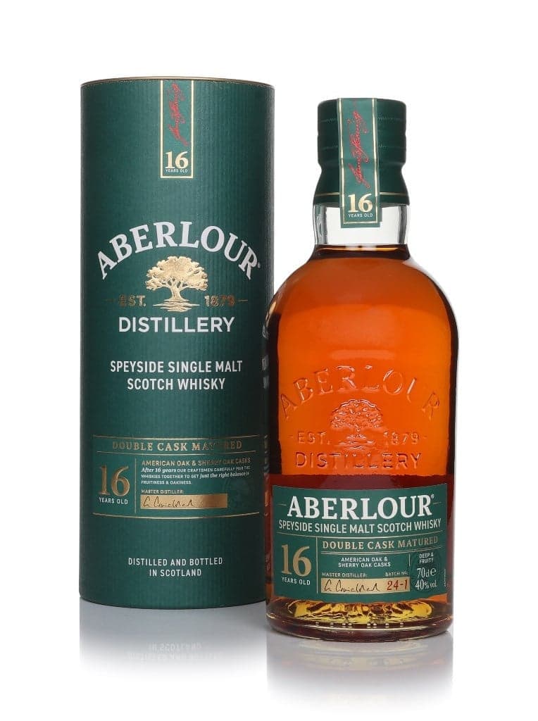 Aberlour 16 anos Double Cask Matured