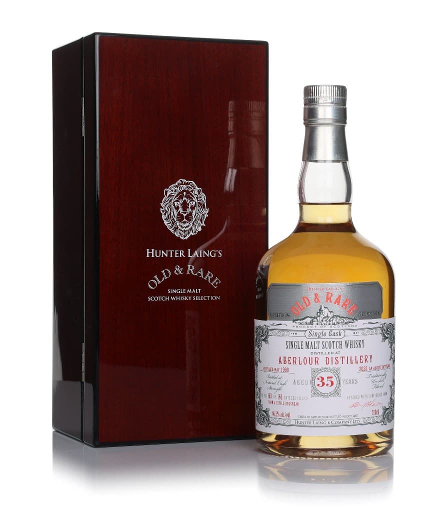 Aberlour 35 anos 1990 - Old & Rare Platinum (Hunter Laing)