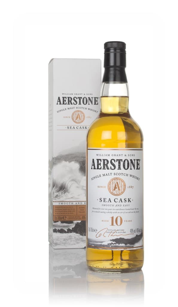 Aerstone 10 anos Sea Cask