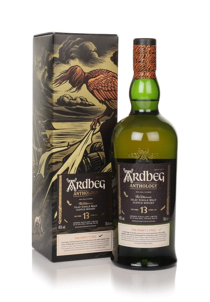 Ardbeg 13 anos Anthology - The Harpy’s Tale