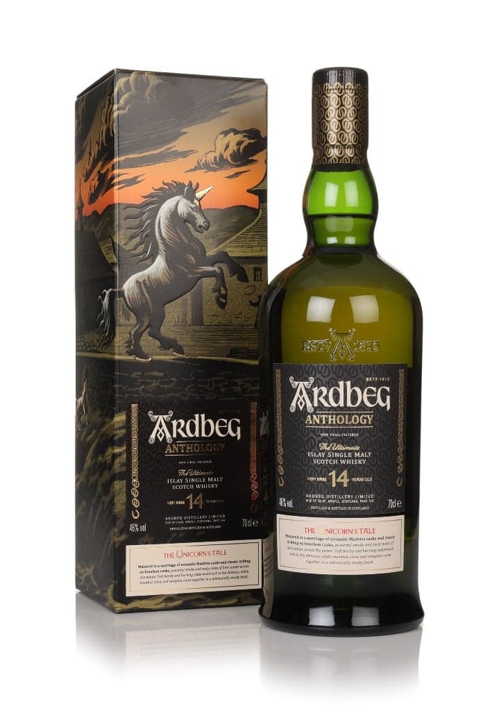 Ardbeg 14 anos Anthology - The Unicorn's Tale