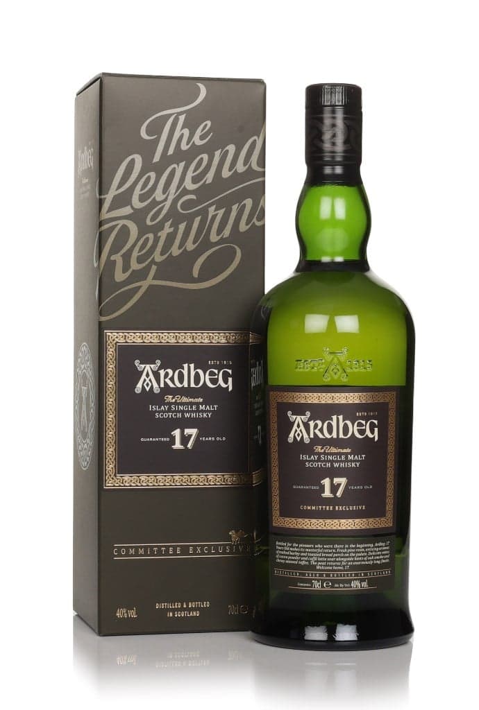 Ardbeg 17 anos 2024 Committee Release