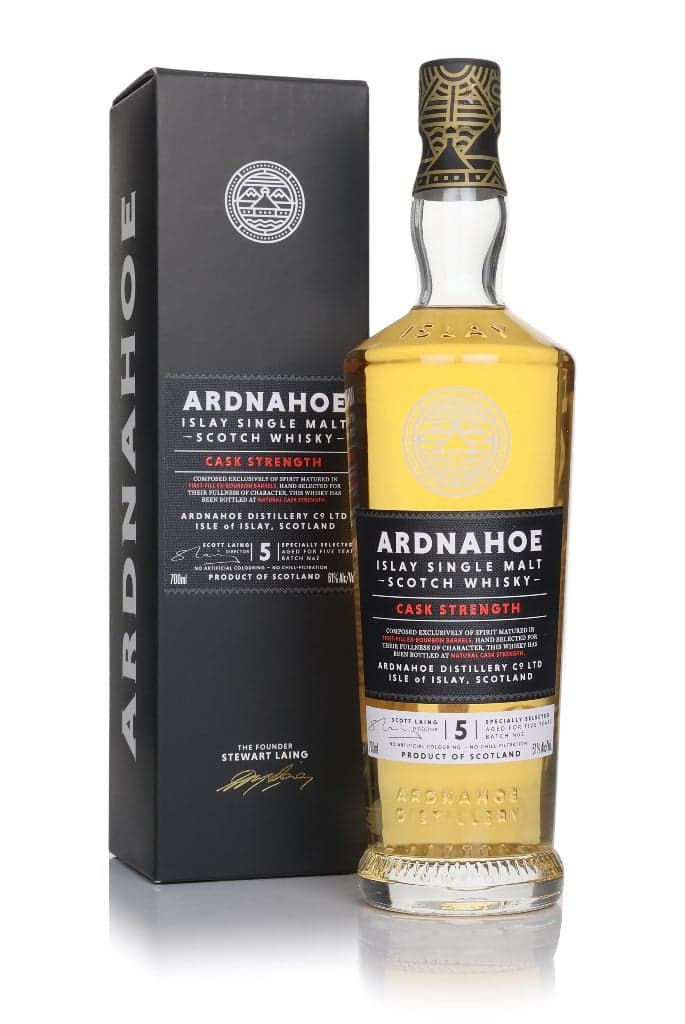 Ardnahoe 5 anos Cask Strength - Batch 2