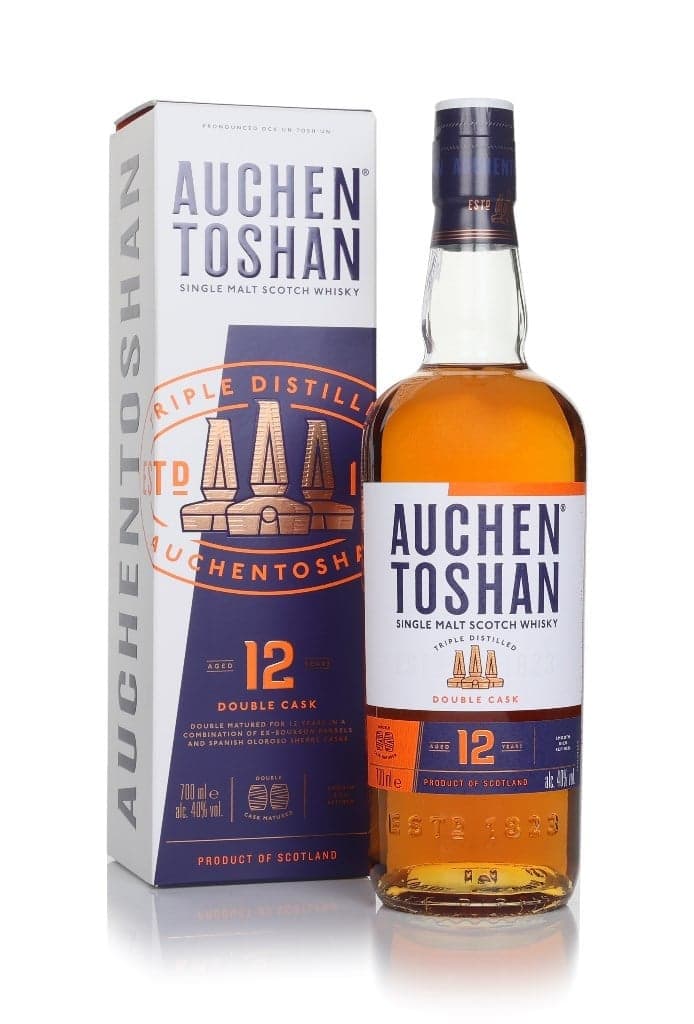 Auchentoshan 12 anos