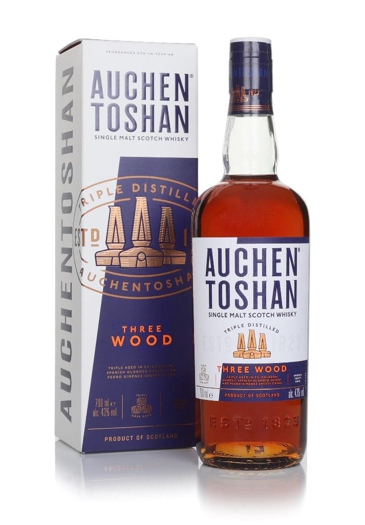 Auchentoshan Three Wood
