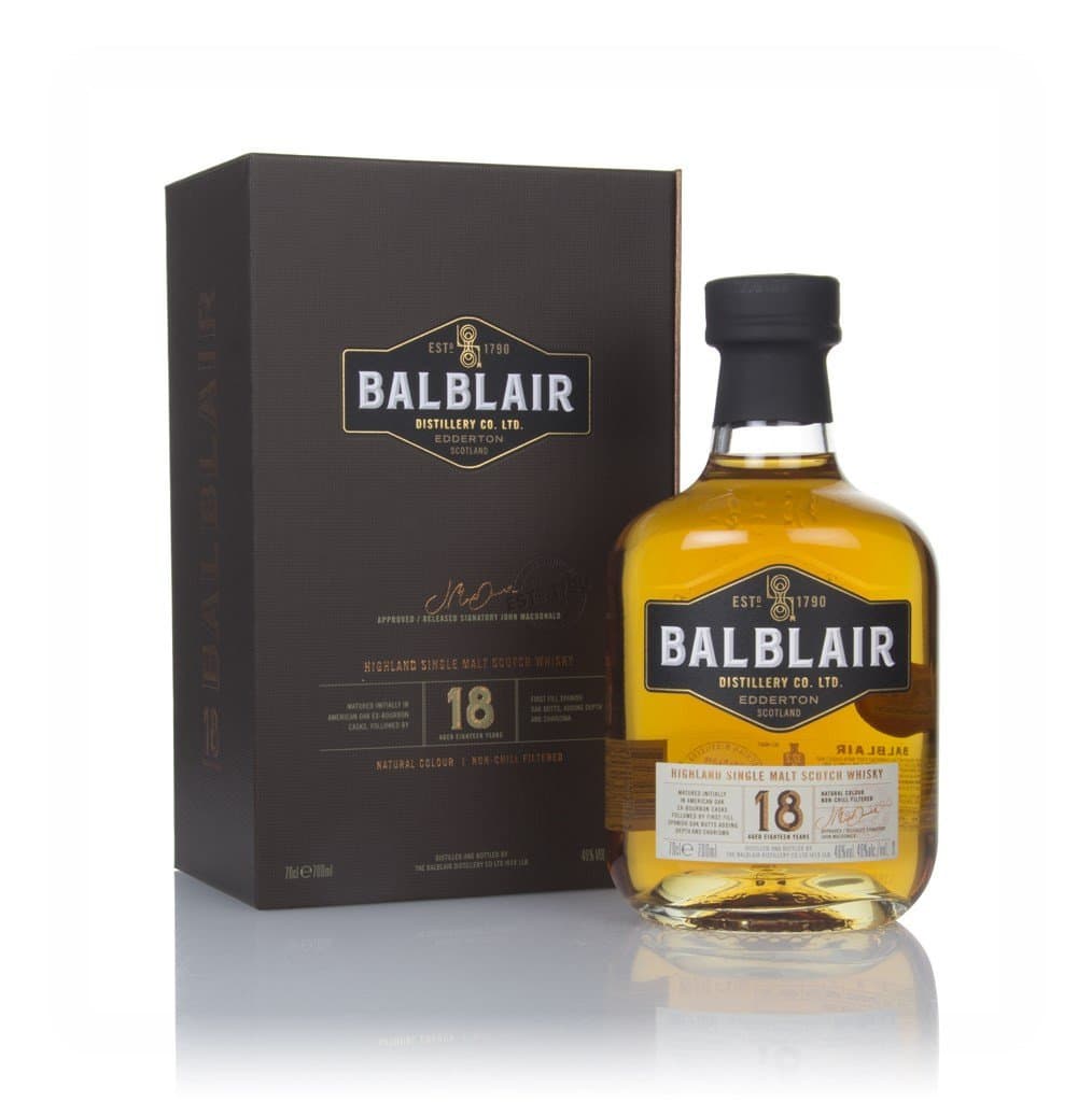 Balblair 18 anos