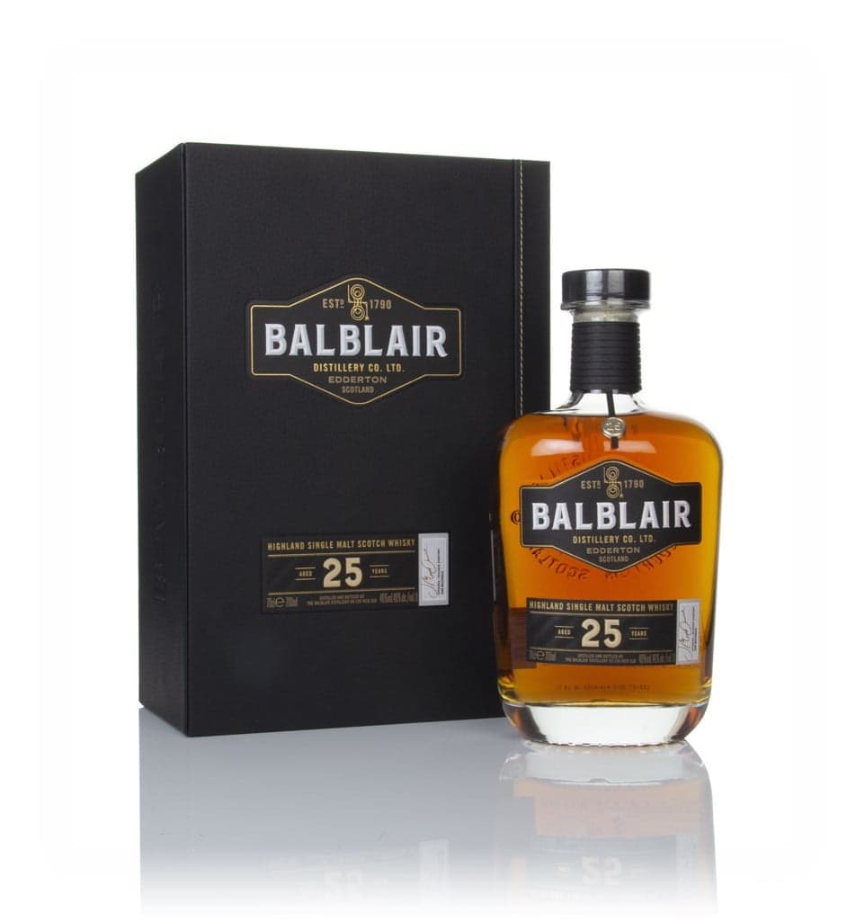 Balblair 25 anos