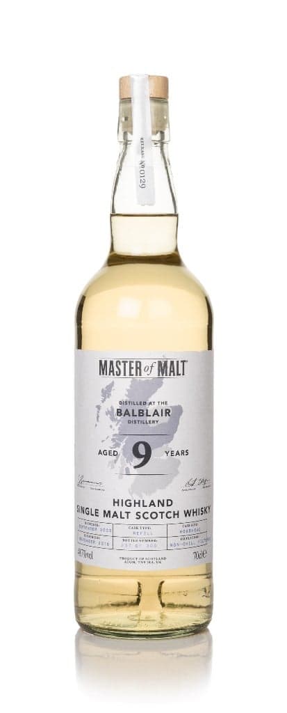 Balblair 9 anos 2009 (Master of Malt)