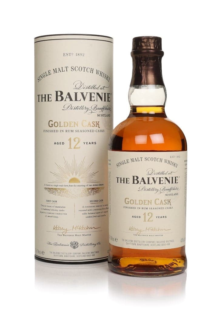 Balvenie 12 anos Golden Cask