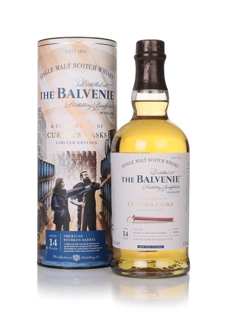 Balvenie 14 anos 2009 Bourbon Barrels - A Collection of Curious Casks