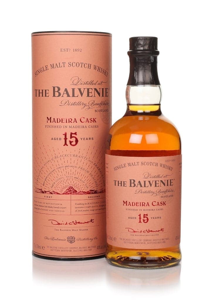 Balvenie 15 anos Madeira Cask