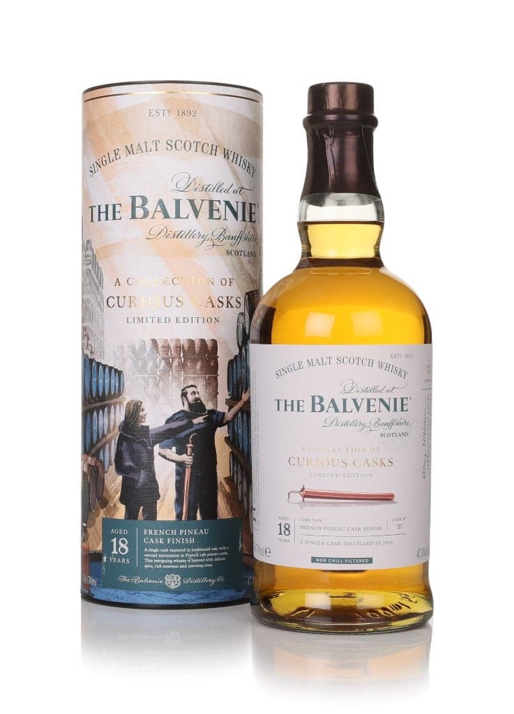 Balvenie 18 anos 2005 French Pineau Casks - A Collection of Curious Casks