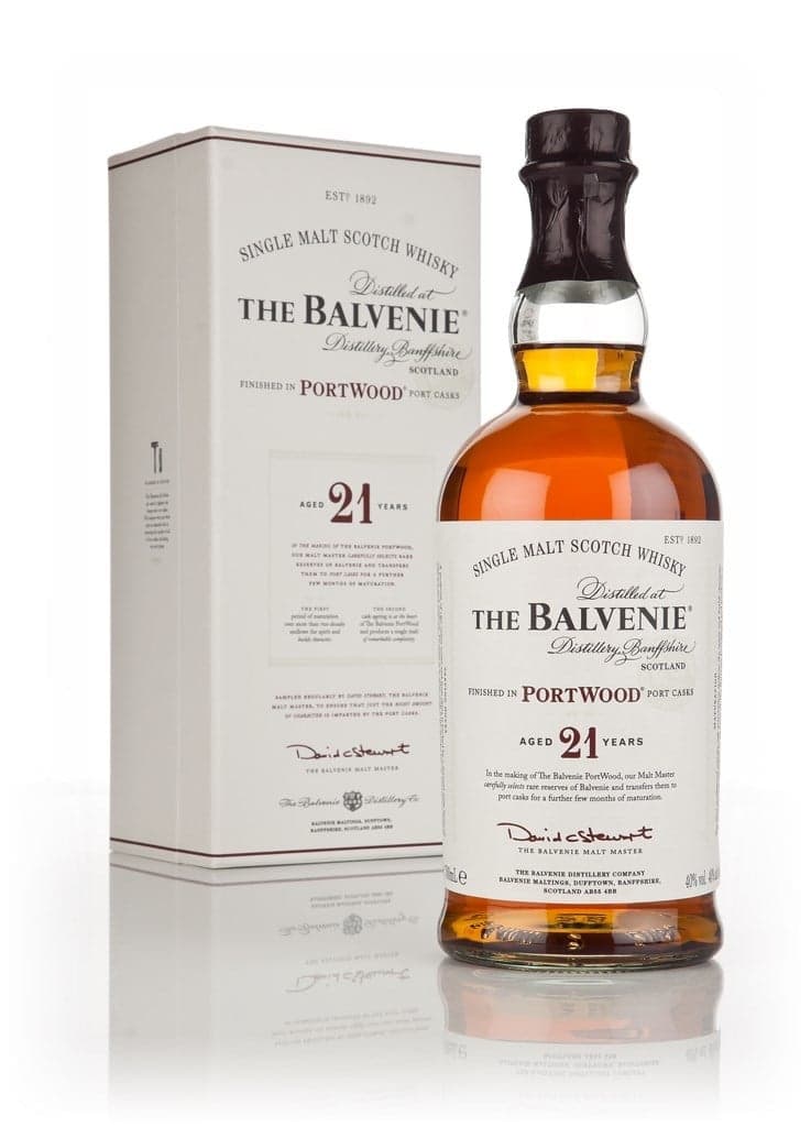 Balvenie 21 anos PortWood Finish