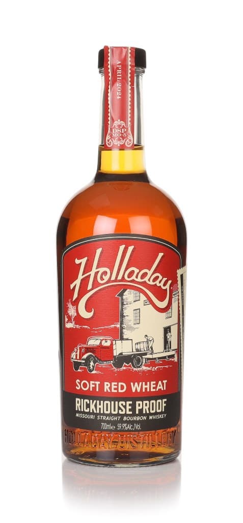 Ben Holladay Soft Red Wheat Bourbon - Rickhouse Proof