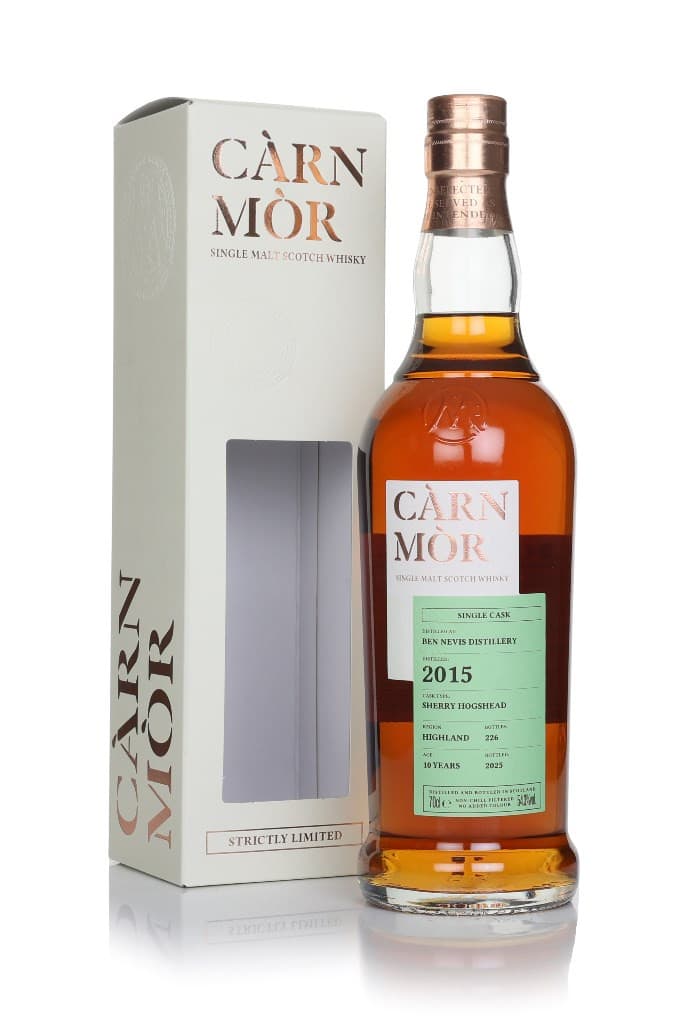 Ben Nevis 10 anos 2015 - Strictly Limited (Càrn Mòr)