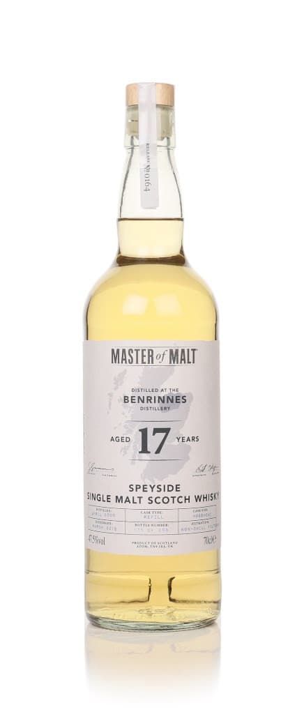 Benrinnes 17 anos 2000 (Master of Malt)