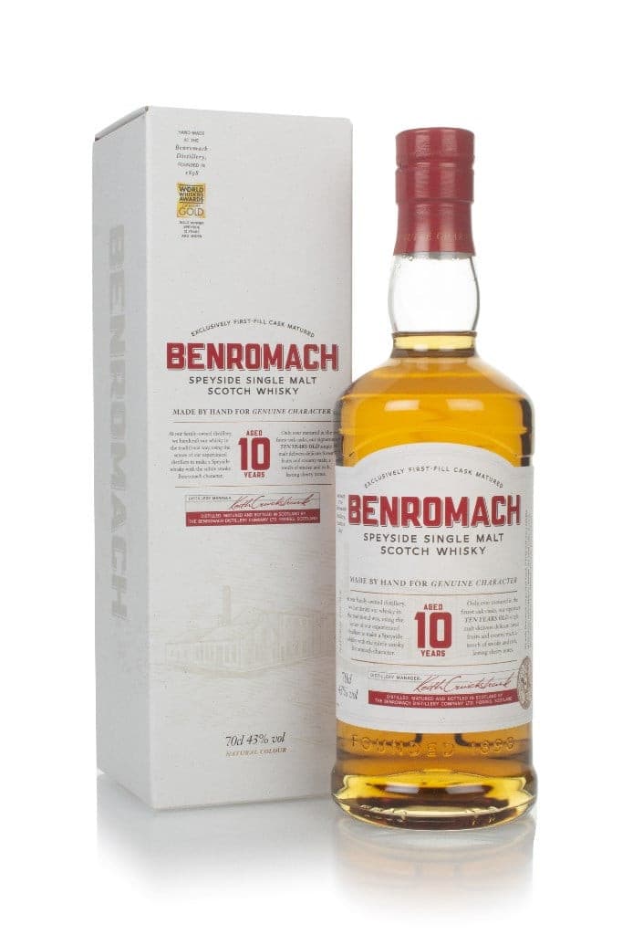 Benromach 10 anos