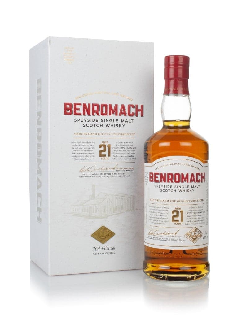 Benromach 21 anos
