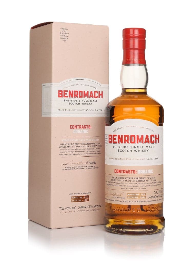 Benromach Contrasts: Organic 2015 (bottled 2024)