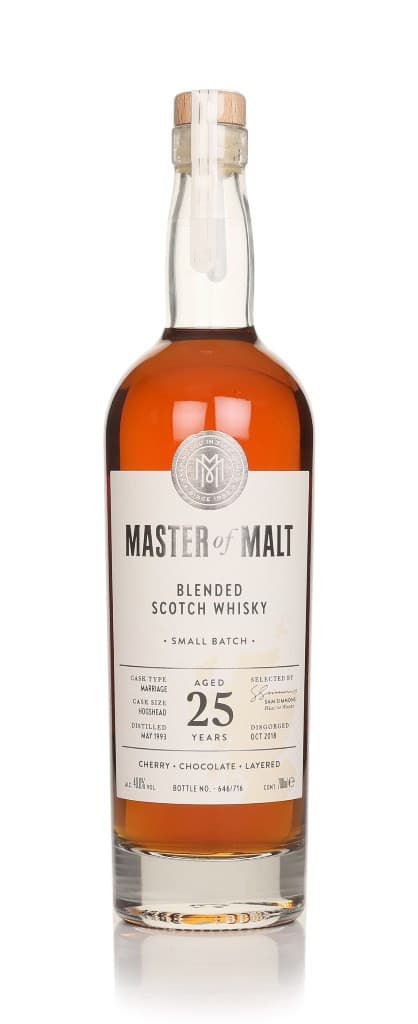 Blended Scotch Whisky 25 anos 1993 (Master of Malt)