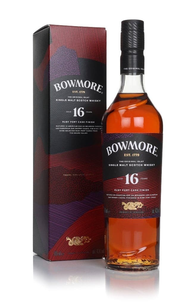 Bowmore 16 anos Ruby Port Cask Finish
