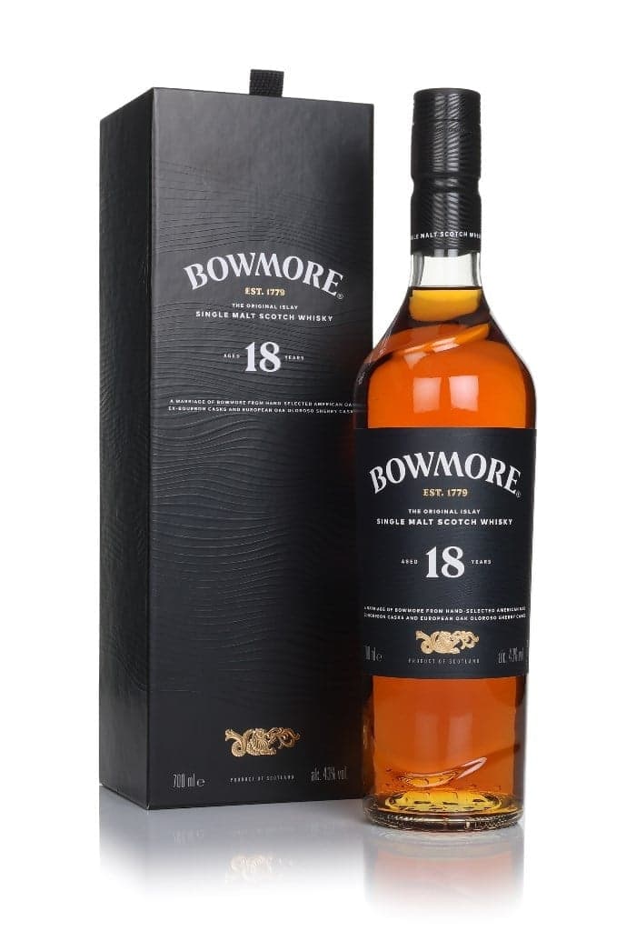 Bowmore 18 anos