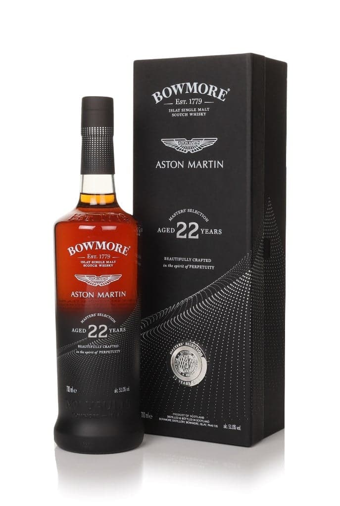 Bowmore 22 anos Aston Martin - Masters' Selection Edition 3