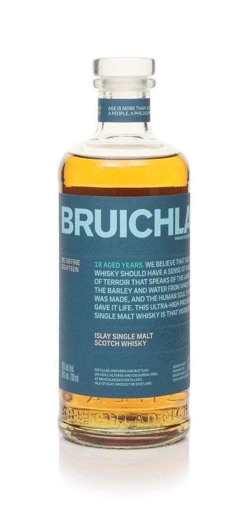 Bruichladdich 18 anos - Re/Define