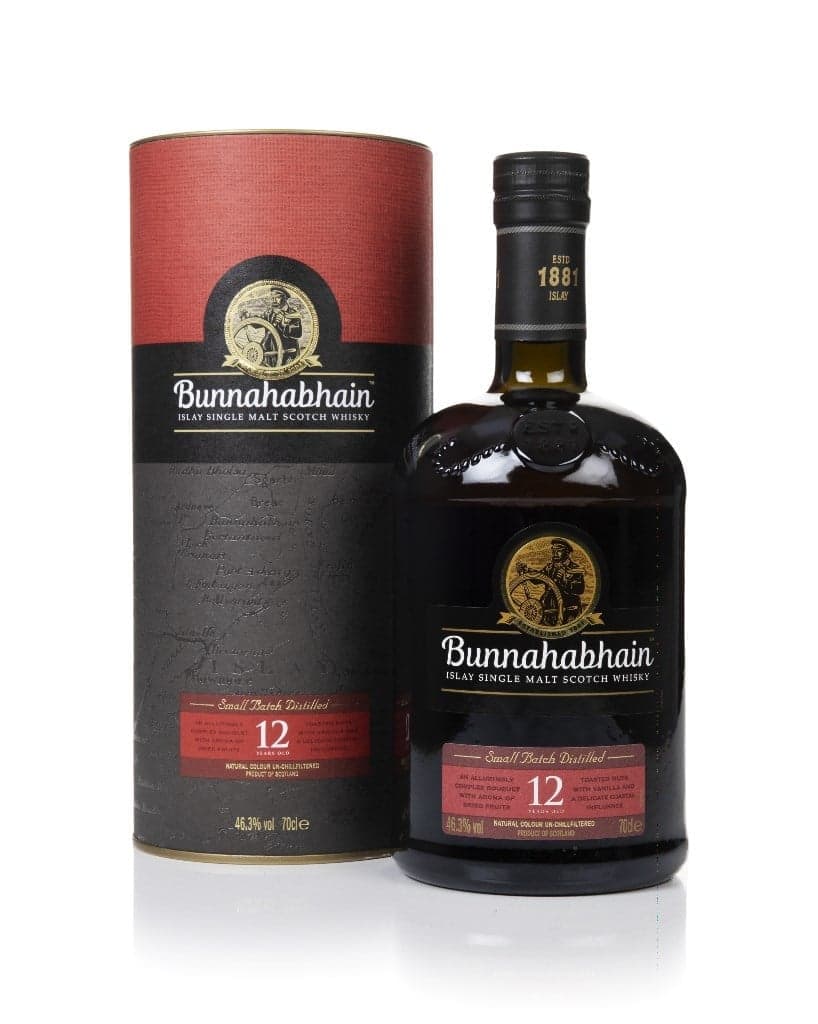Bunnahabhain 12 anos