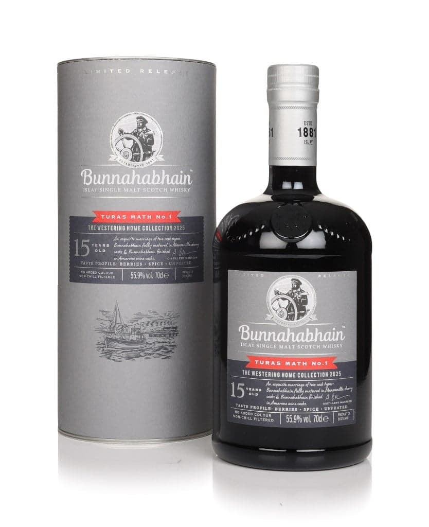 Bunnahabhain 15 anos Turas Math No. 1 - The Westering Home Collection 2025