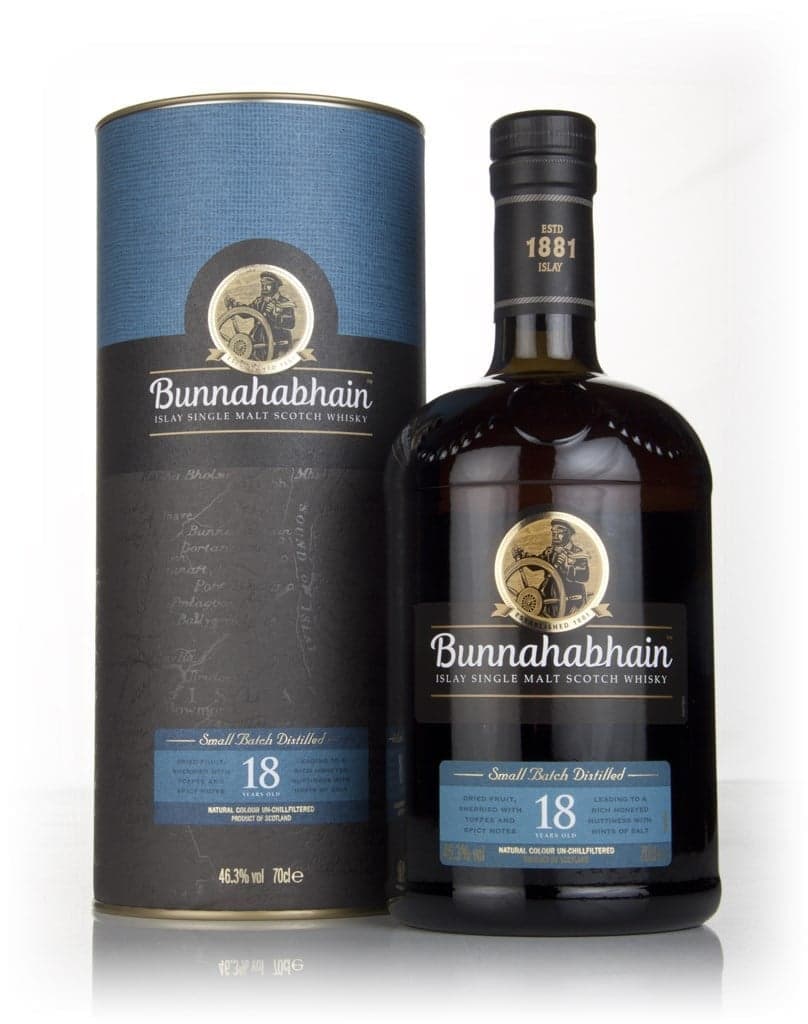 Bunnahabhain 18 anos