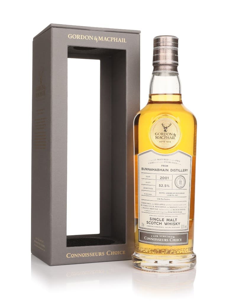 Bunnahabhain 22 anos 2001 (cask 805) - Connoisseurs Choice (Gordon & MacPhail)