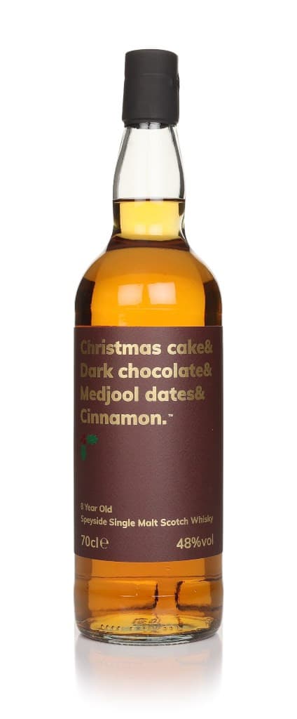 Christmas Cake & Dark Chocolate & Medjool Dates & Cinnamon 8 anos
