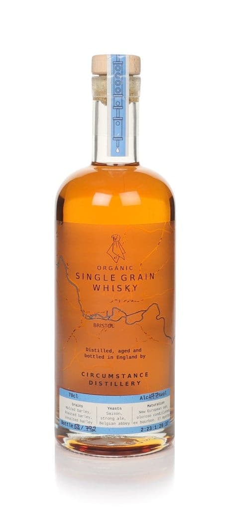 Circumstance Organic Single Grain Whisky 2:23:1:29:37