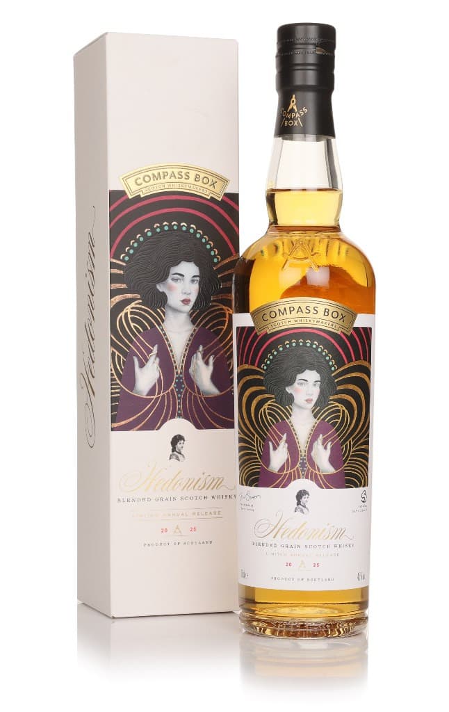 Compass Box Hedonism 2025