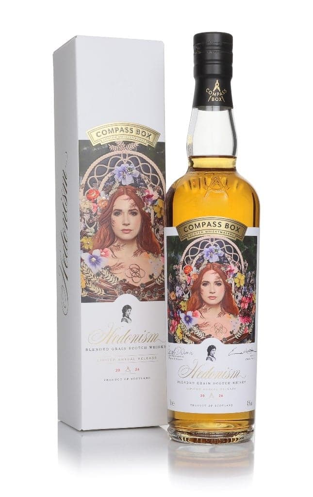 Compass Box Hedonism 2026