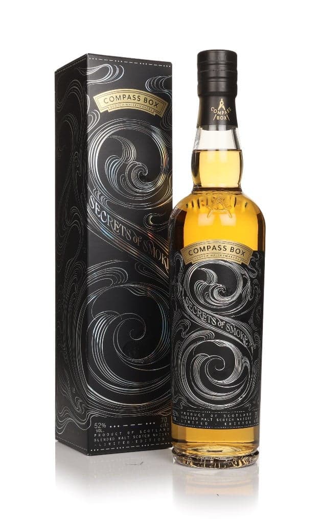 Compass Box Secrets Of Smoke Blended Malt Scotch