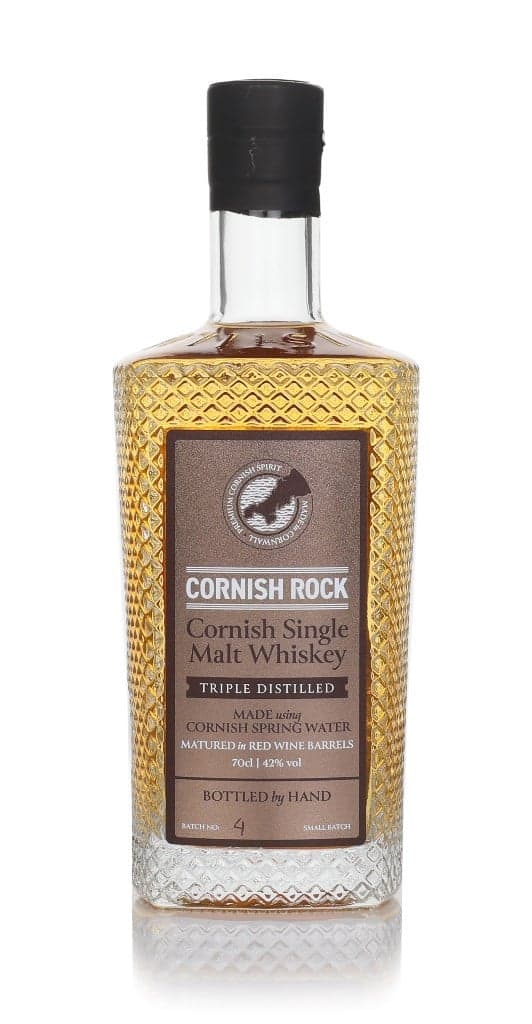 Cornish Rock Single Malt English