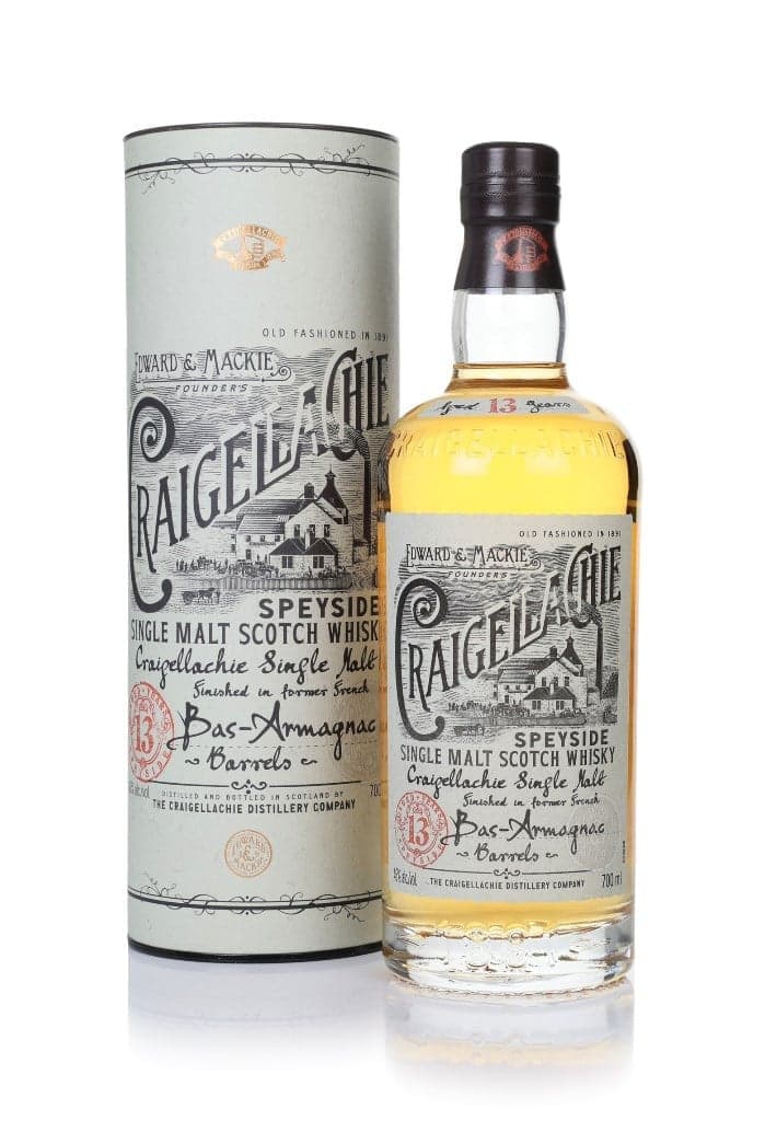 Craigellachie 13 anos Bas-Armagnac Cask Finish