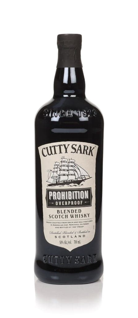 Cutty Sark Prohibition Overproof Blended Scotch