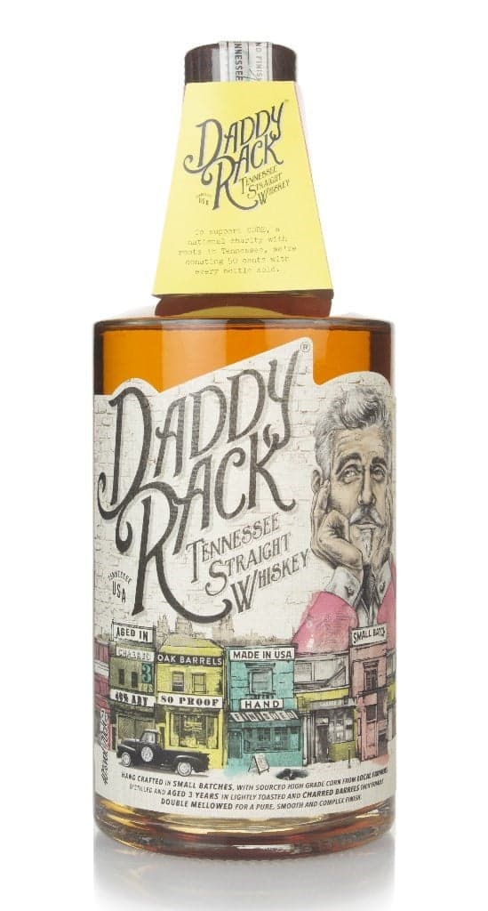 Daddy Rack Small Batch Straight Tennessee Whiskey