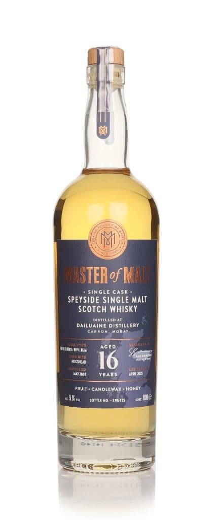 Dailuaine 16 anos 2008 Single Cask (Master of Malt)