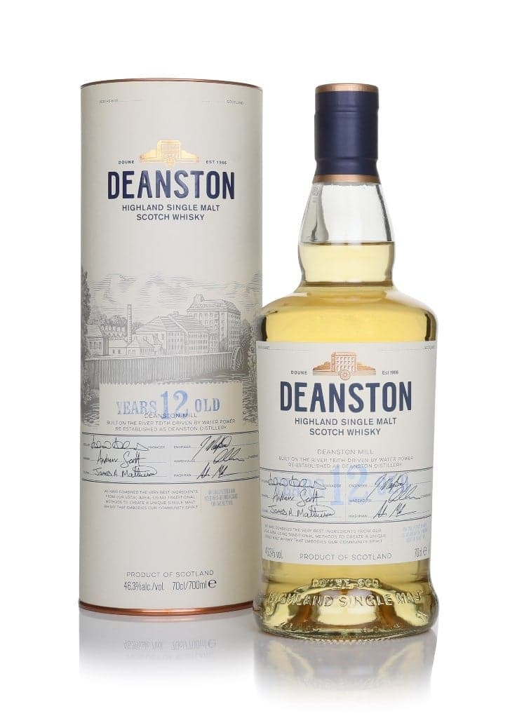 Deanston 12 anos