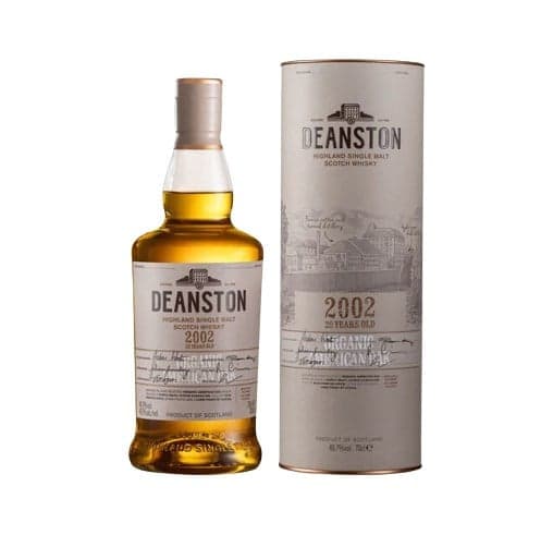 Deanston 20 anos 2002 Organic