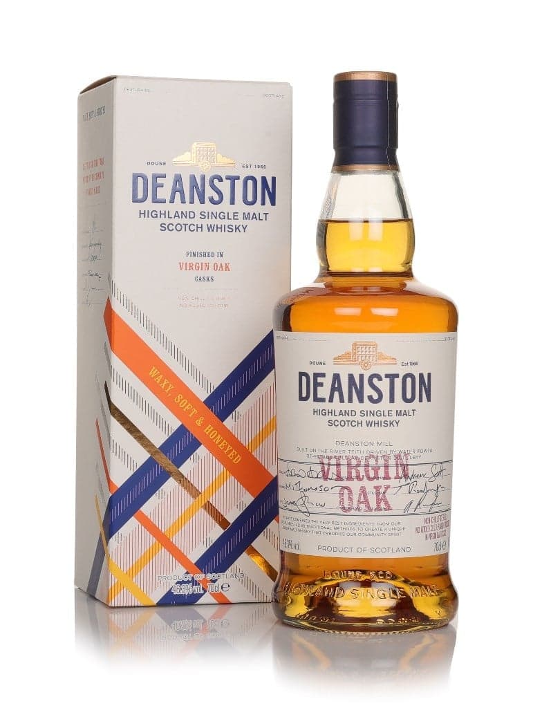 Deanston Virgin Oak