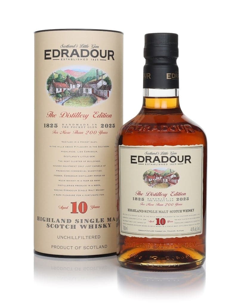 Edradour 10 anos