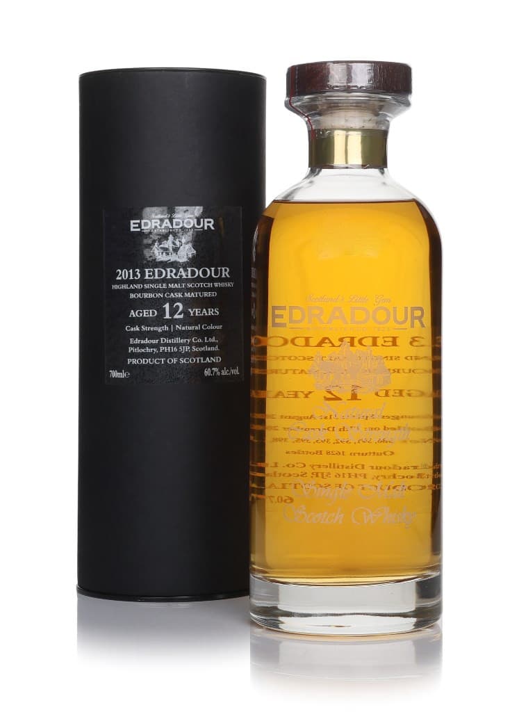 Edradour 12 anos 2013 Bourbon Barrels - Ibisco Decanter
